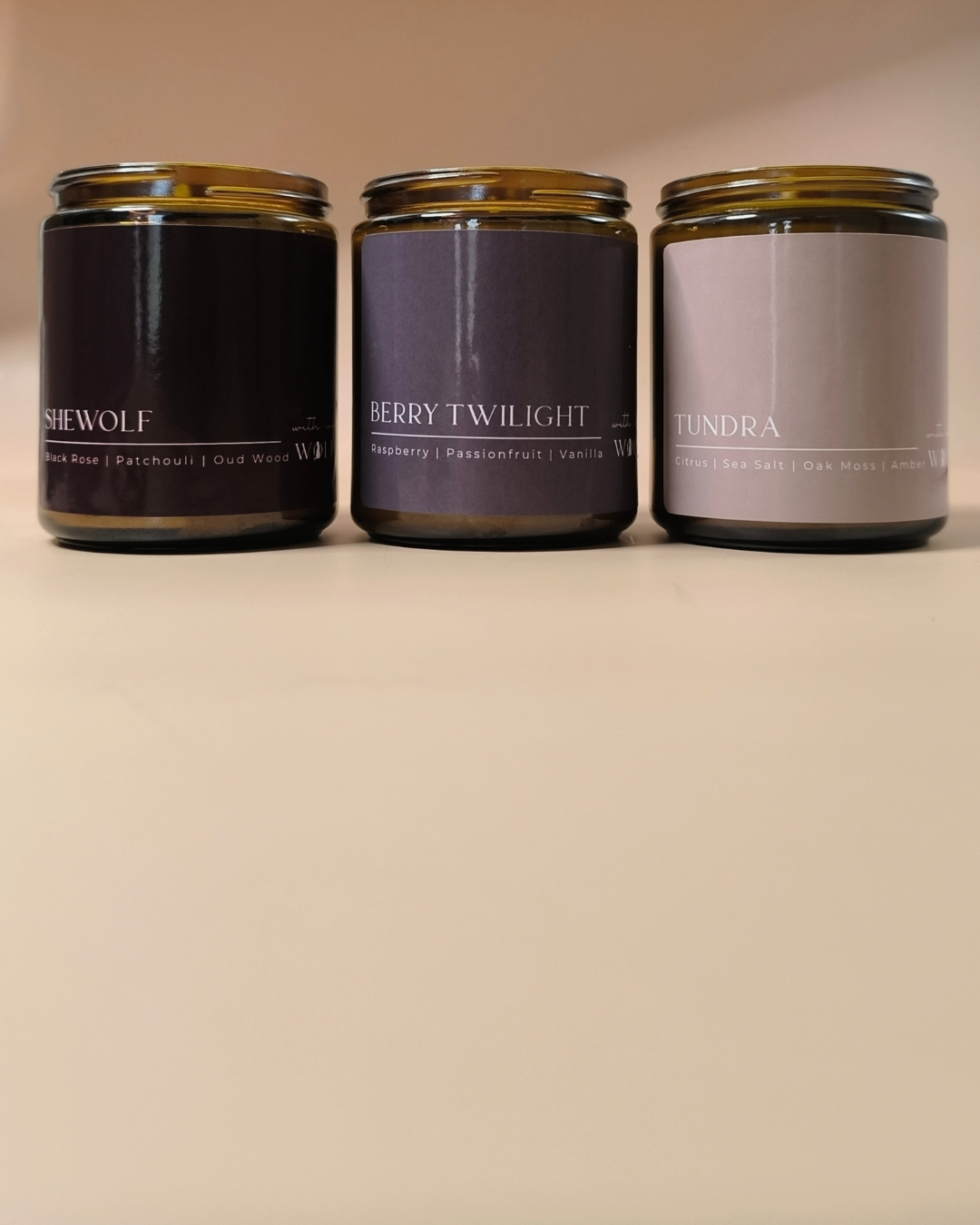 Arcticwolf - 220gm Candle - Wolf Candle Co