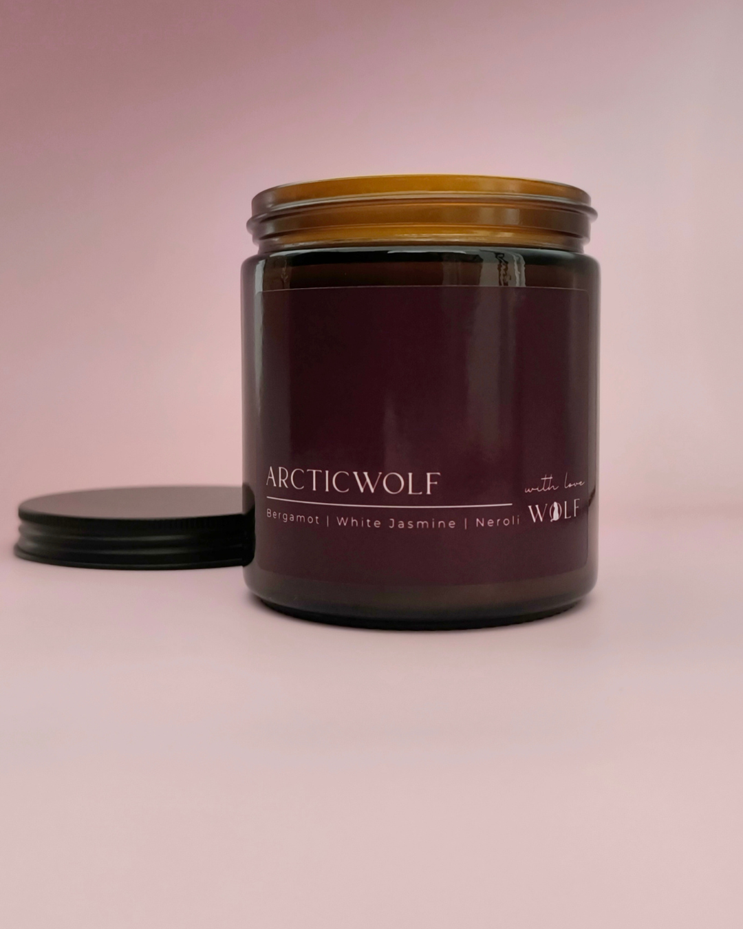 Arcticwolf - 420gm Candle - Wolf Candle Co