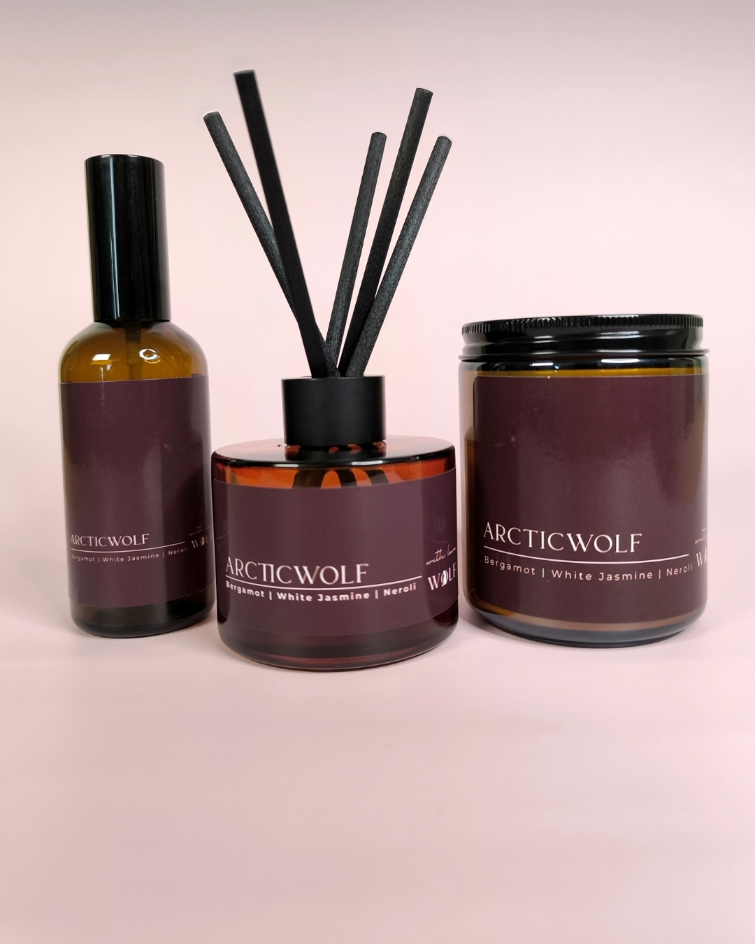 Arcticwolf - Scented Room Spray - Wolf Candle Co