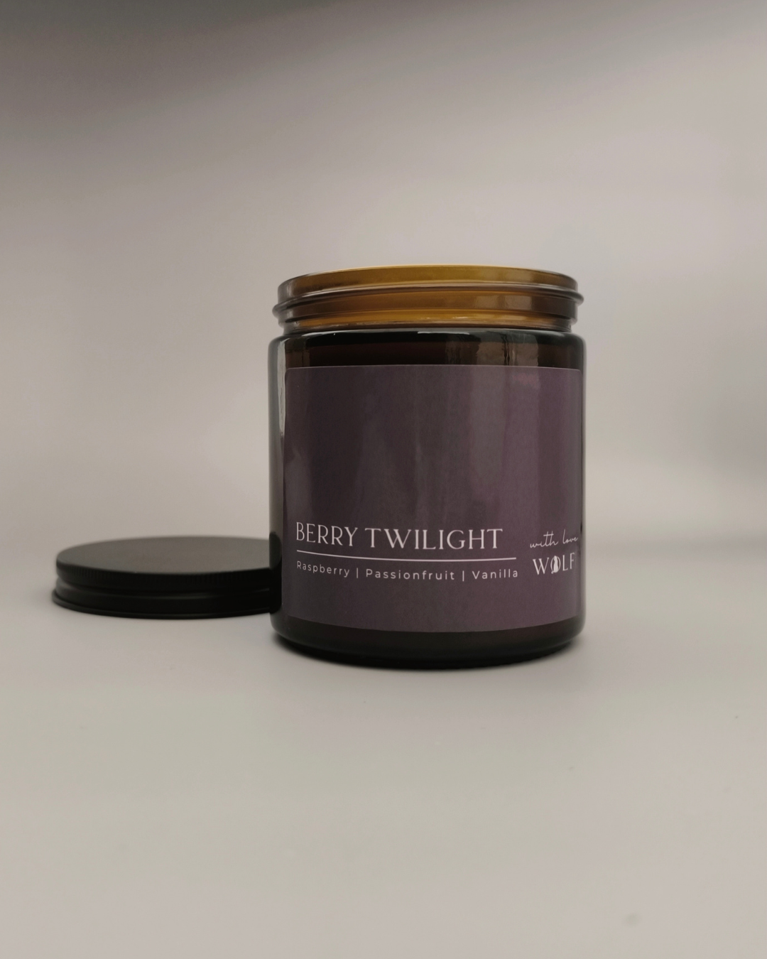 Berry Twilight - 420gm Candle - Wolf Candle Co