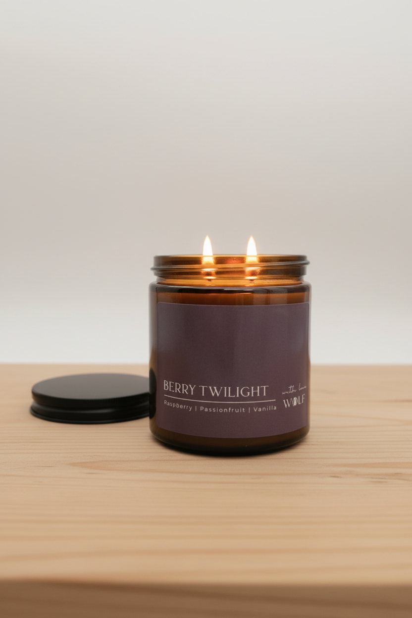 Berry Twilight - 420gm Candle