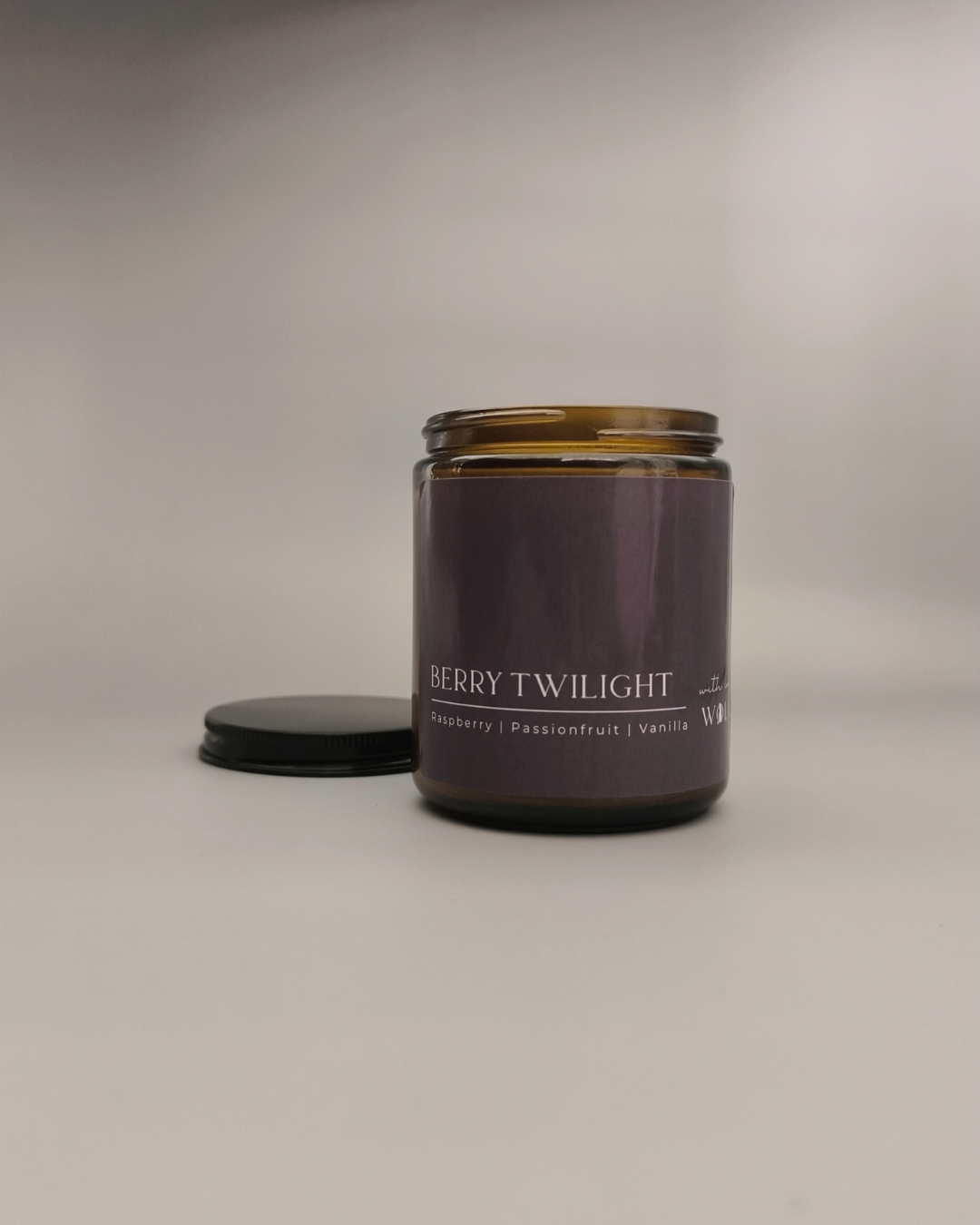 Berry Twilight - 220gm Candle - Wolf Candle Co
