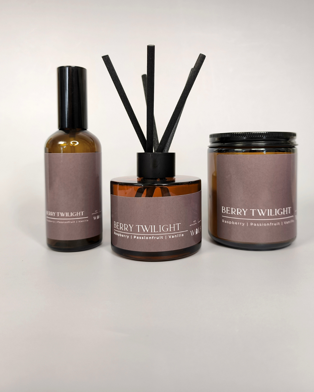 Berry Twilight - Scented Room Spray - Wolf Candle Co