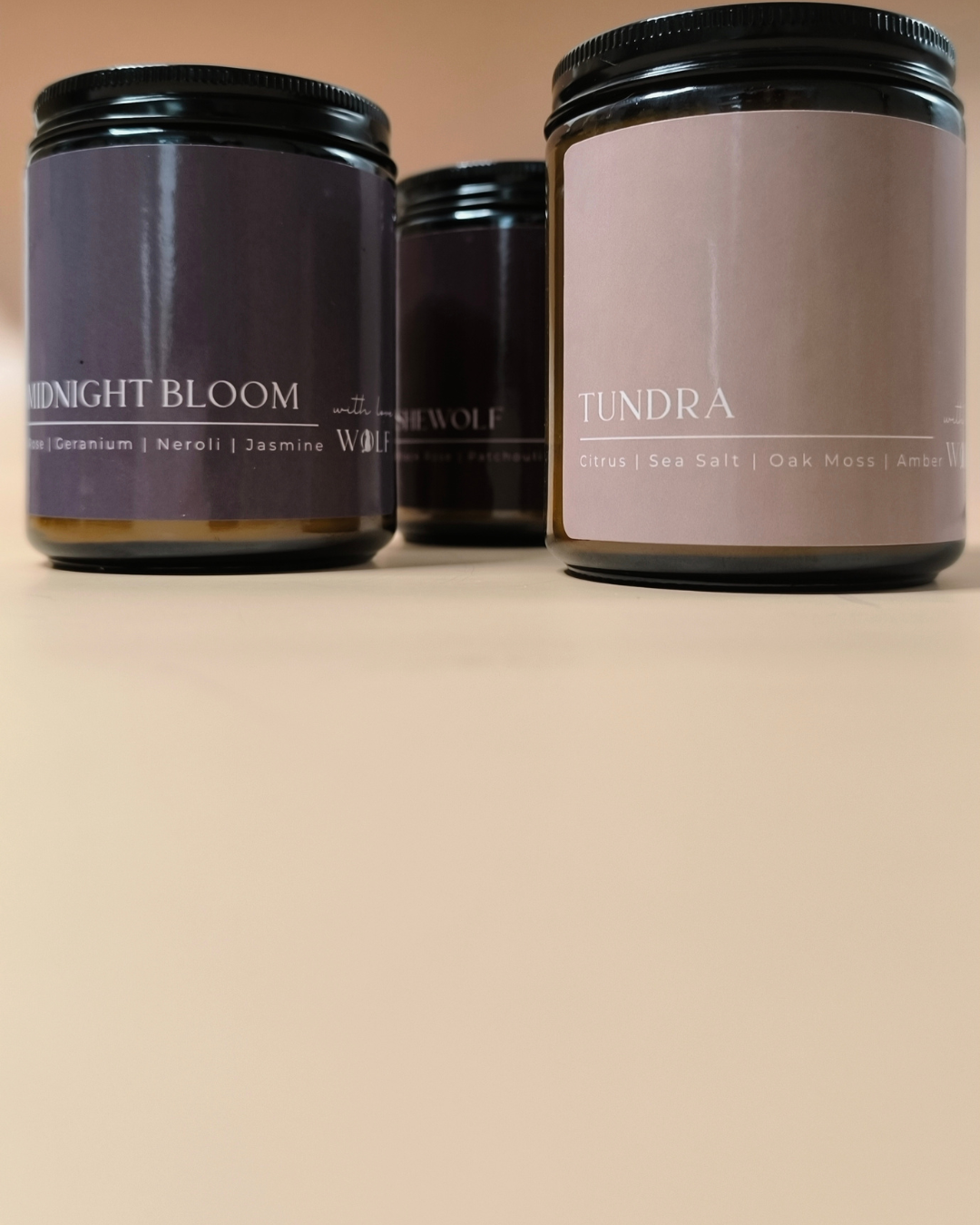 Coastal Prairie - 220gm Candle - Wolf Candle Co
