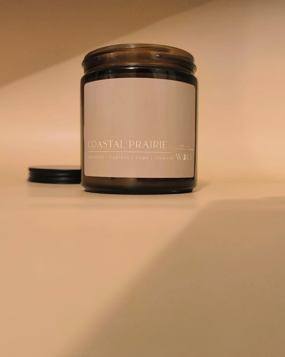 Coastal Prairie - 420gm Candle - Wolf Candle Co