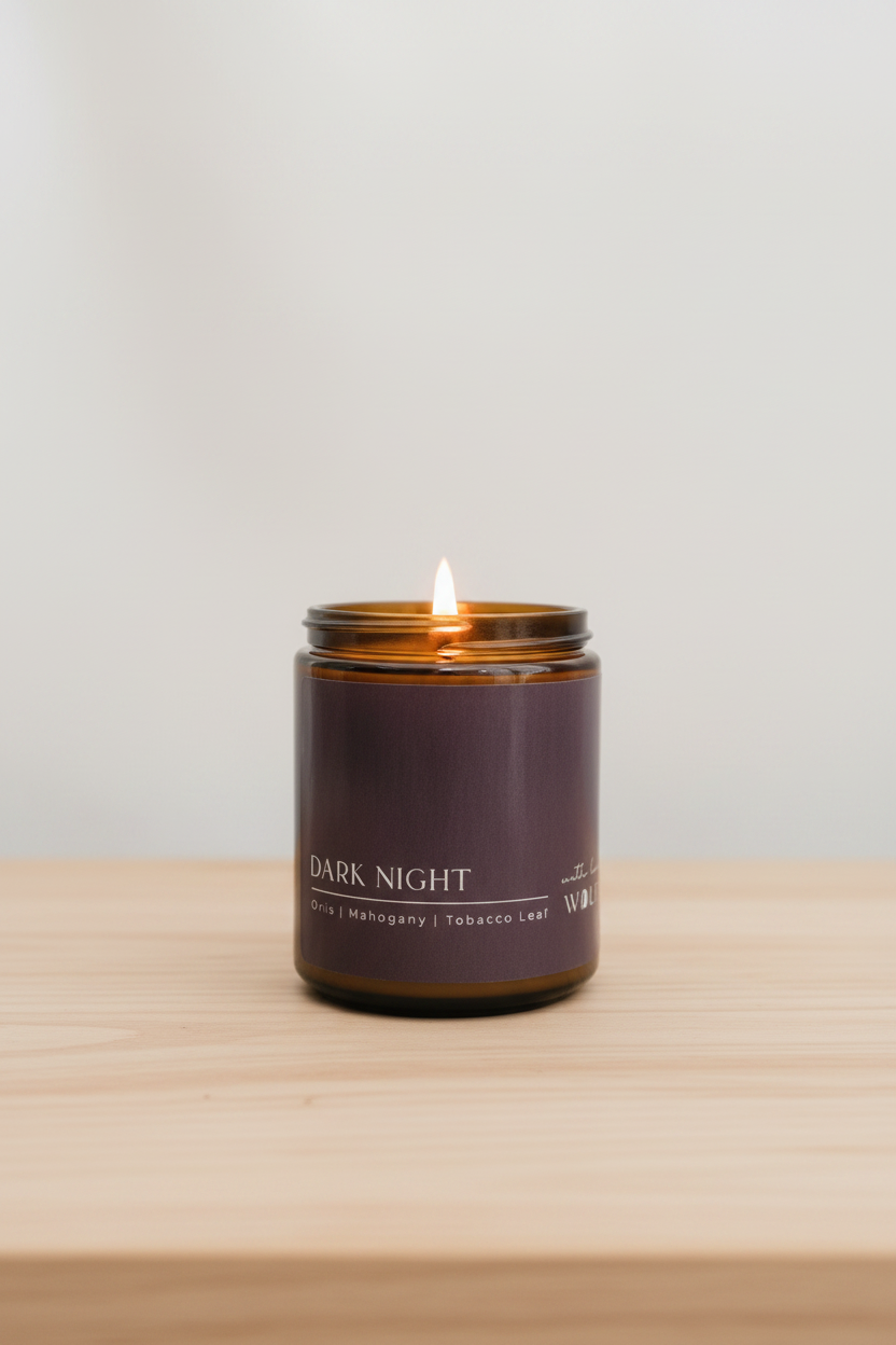 Dark Night - 220gm Candle