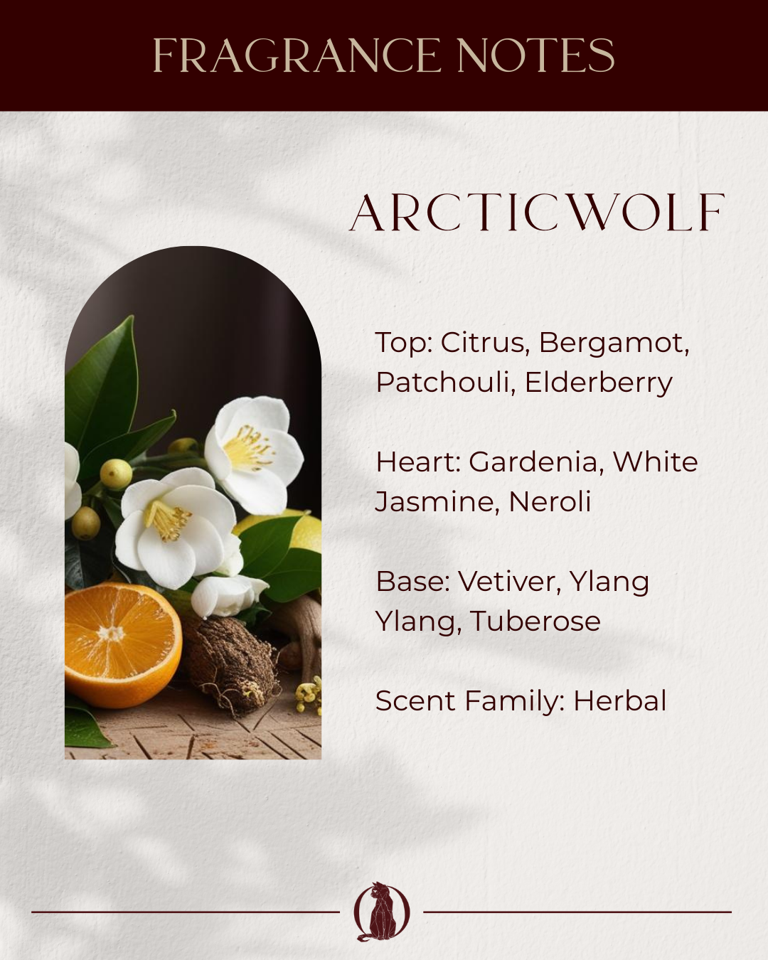 Arcticwolf - 420gm Candle - Wolf Candle Co