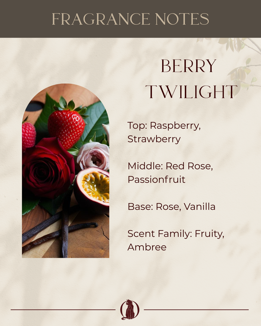 Berry Twilight - 220gm Candle - Wolf Candle Co