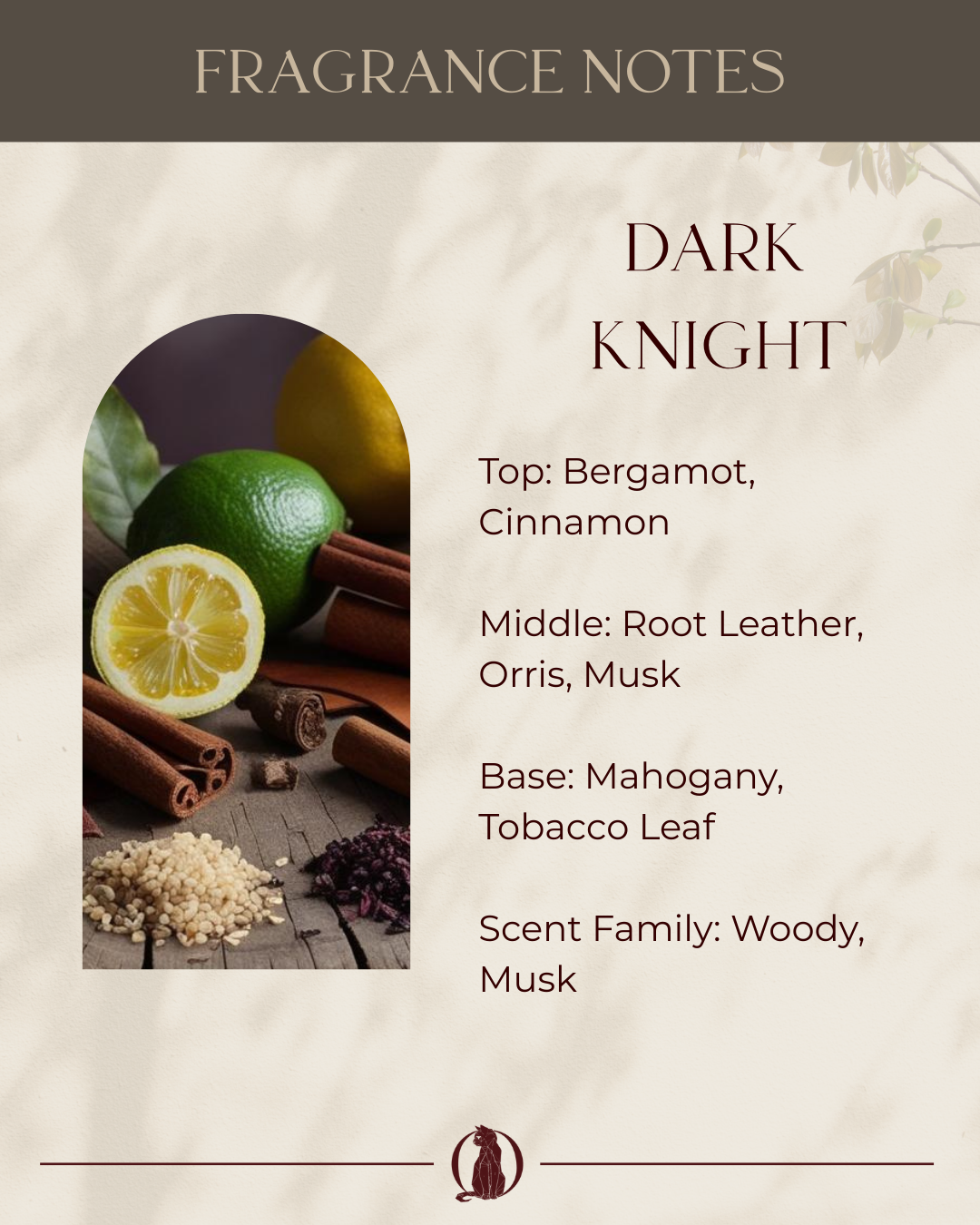 Dark Night - 420gm Candle - Wolf Candle Co