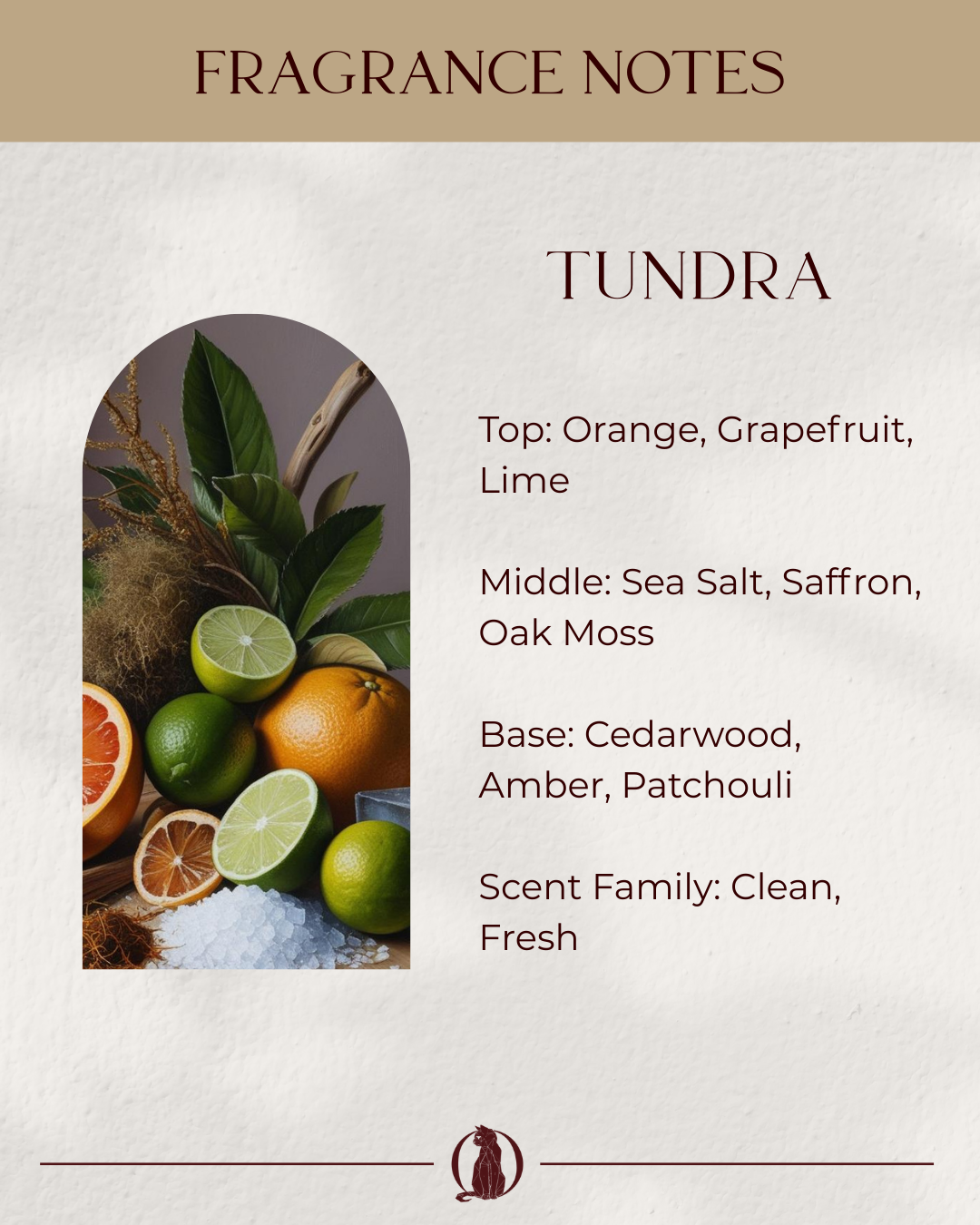 Tundra - 220gm Candle - Wolf Candle Co