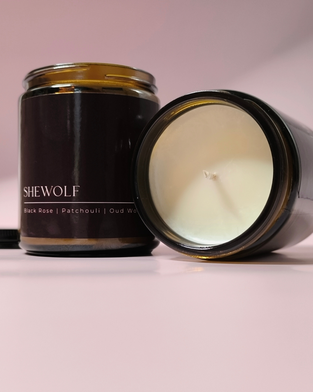 Lonewolf - 220gm Candle - Wolf Candle Co