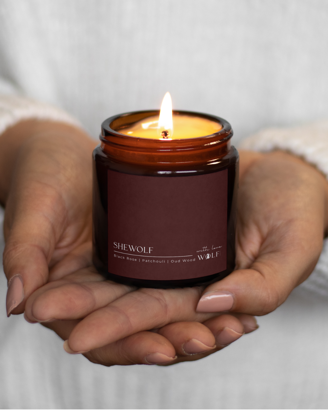 Shewolf - 220gm Candle - Wolf Candle Co