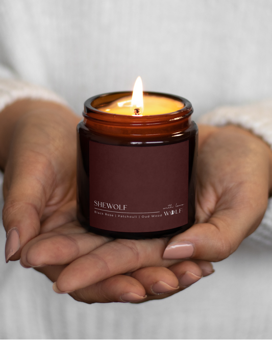 Shewolf - 220gm Candle - Wolf Candle Co