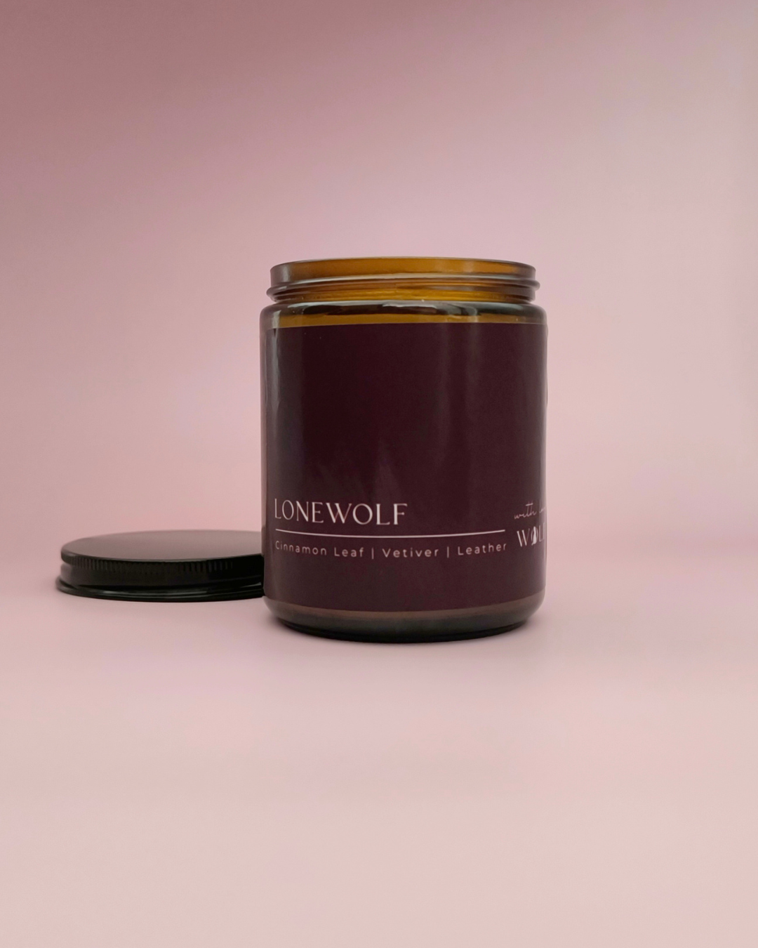 Bundle It Up 'His & Hers' - 2 x 220gm Candles - Wolf Candle Co