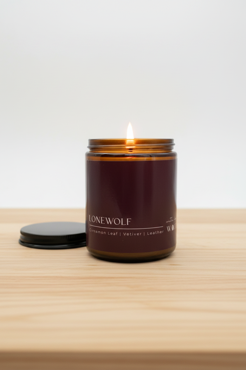 Lonewolf - 220gm Candle
