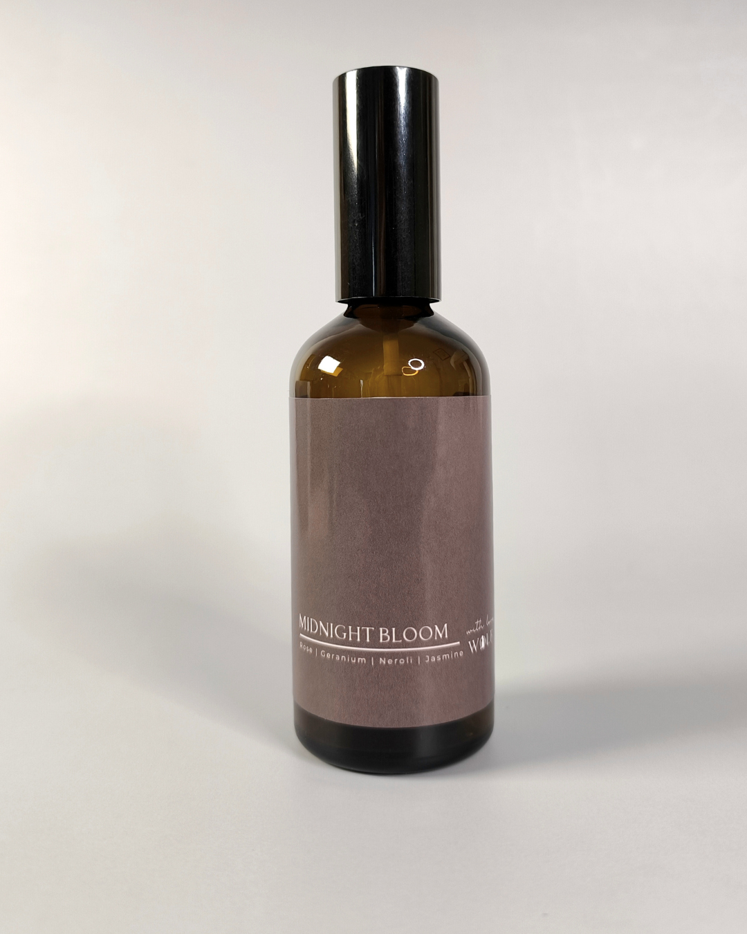 Midnight Bloom - Scented Room Spray - Wolf Candle Co