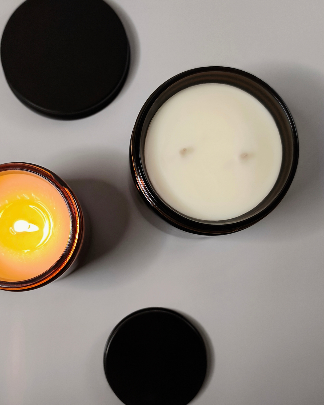 Berry Twilight - 220gm Candle - Wolf Candle Co