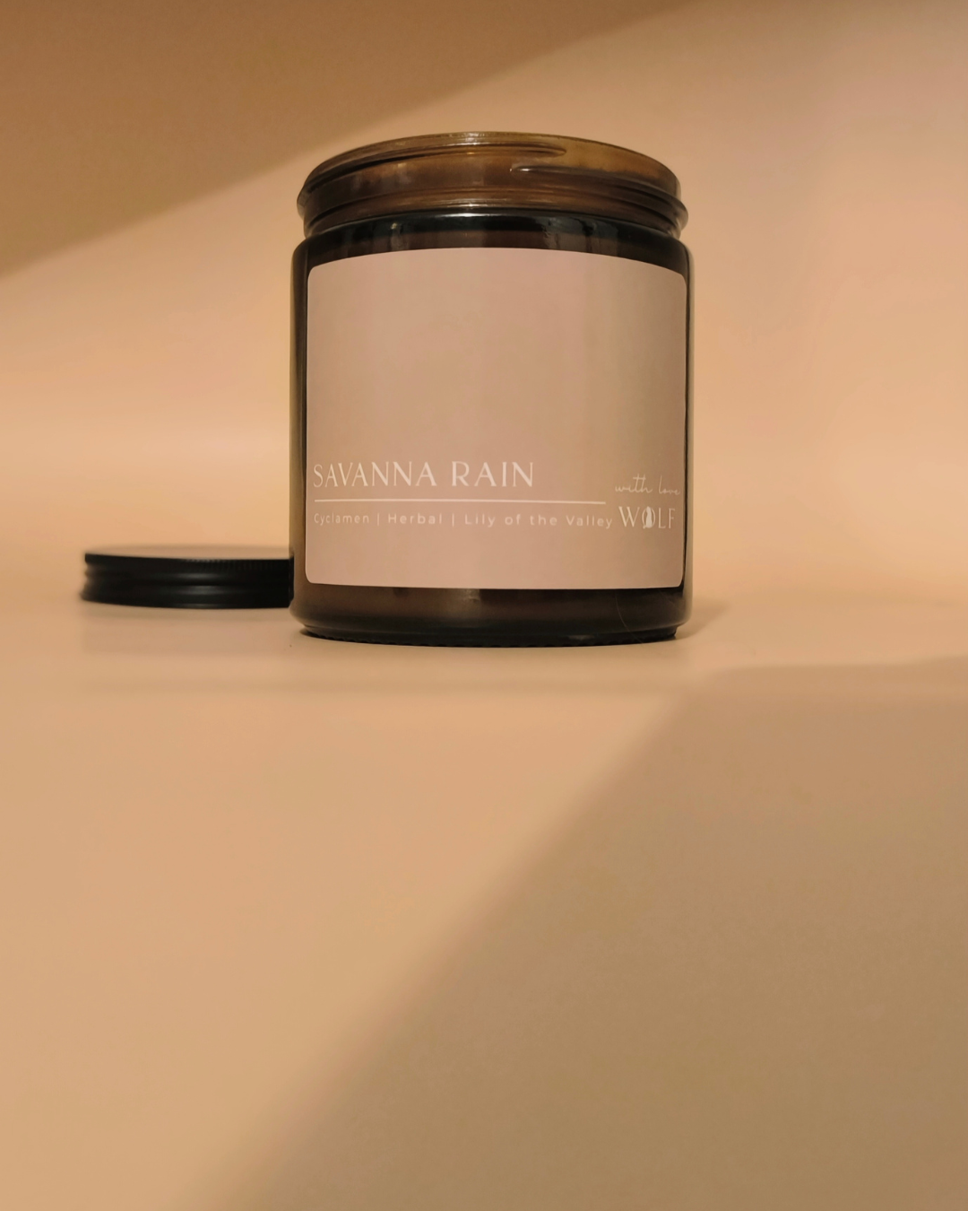 Savanna Rain - 420gm Candle - Wolf Candle Co