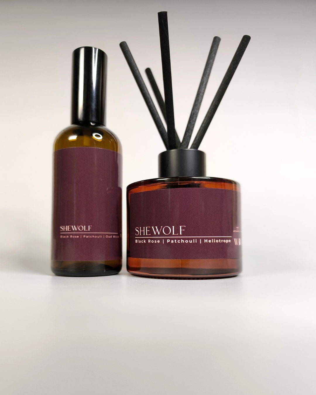 Shewolf - Reed Diffuser - Wolf Candle Co
