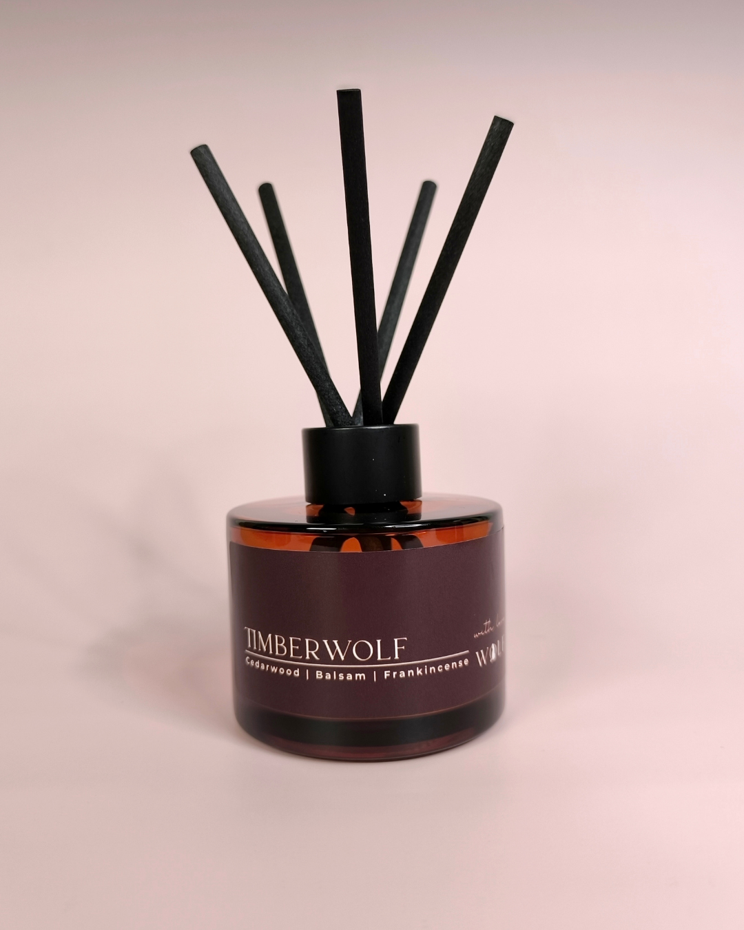 Timberwolf - Reed Diffuser - Wolf Candle Co