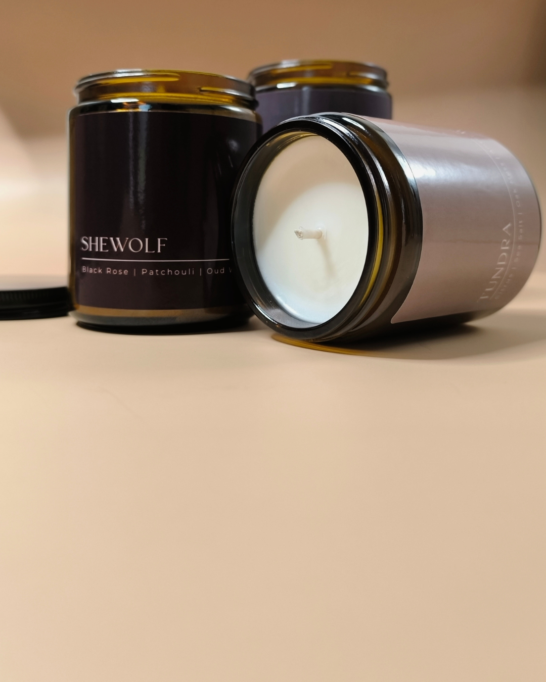Bundle It Up 'Dusk to Dawn' - 3 x 220gm Candles - Wolf Candle Co