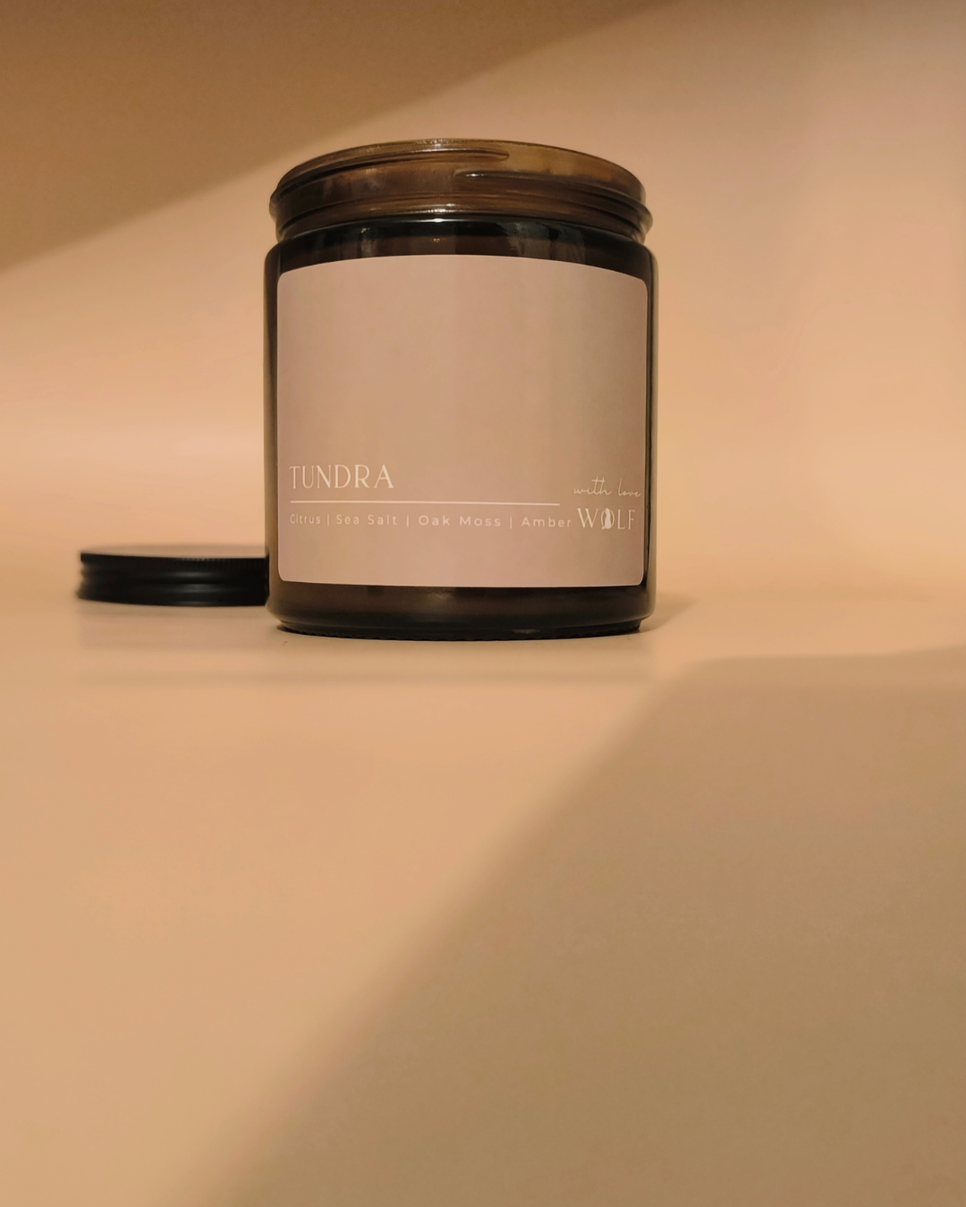 Tundra - 420gm Candle - Wolf Candle Co