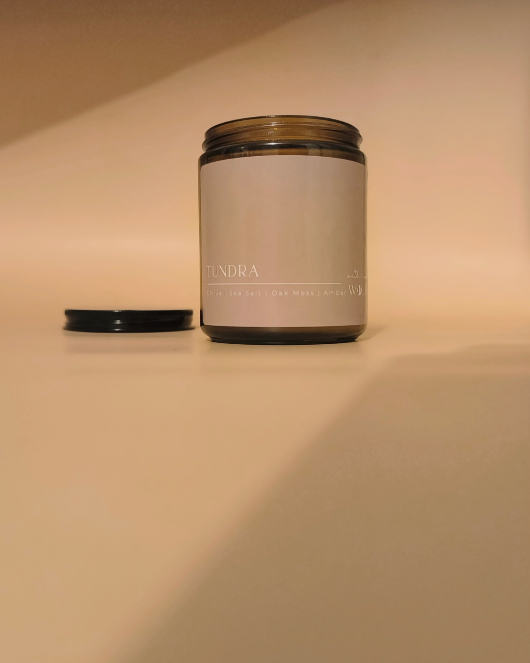 Tundra - 220gm Candle - Wolf Candle Co