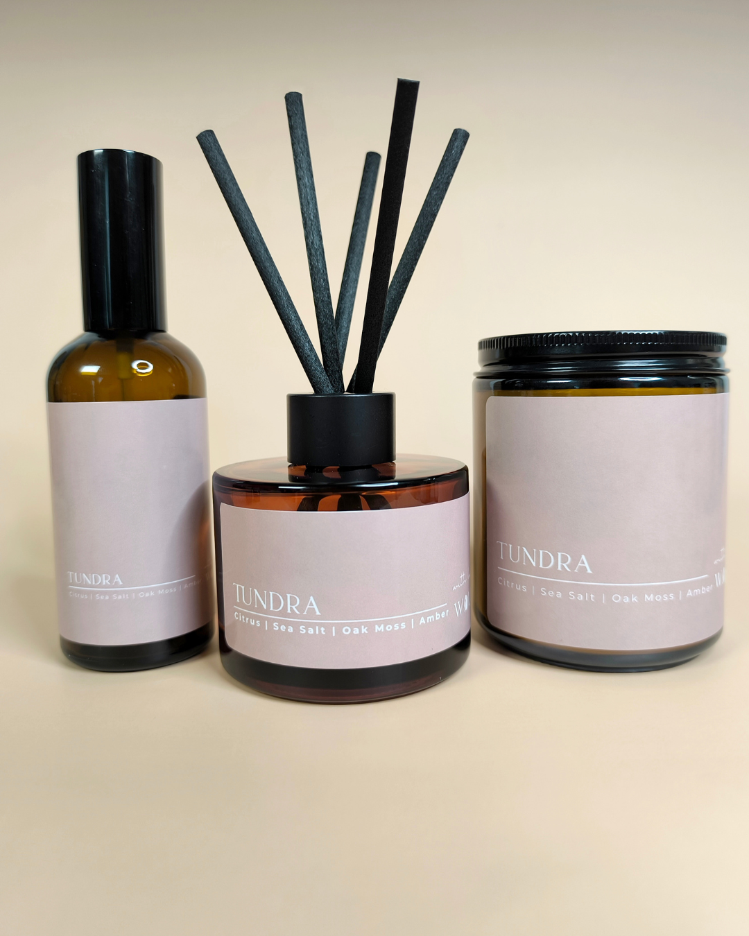 Tundra - Reed Diffuser - Wolf Candle Co