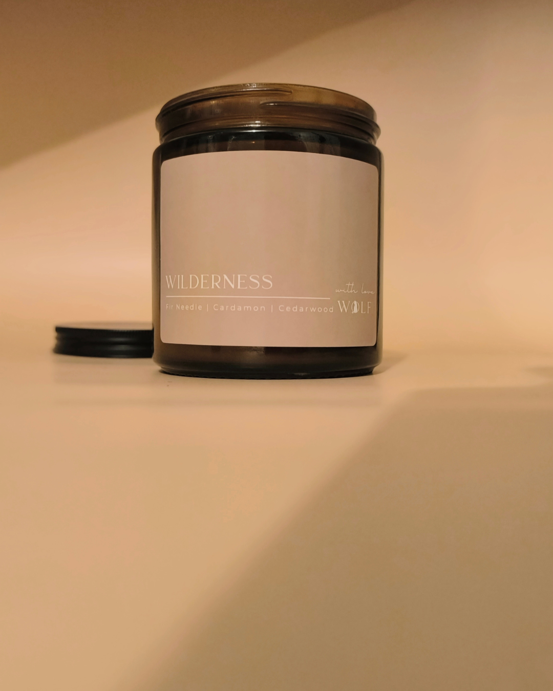 Bundle It Up 'Purr-fect Pair' - 2 x 420gm Candles - Wolf Candle Co