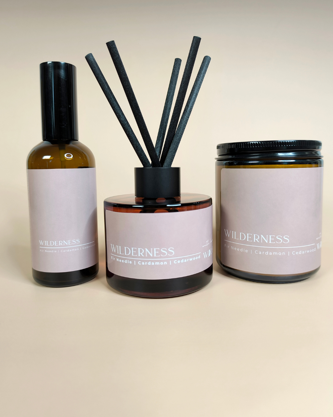Wilderness - Reed Diffuser - Wolf Candle Co