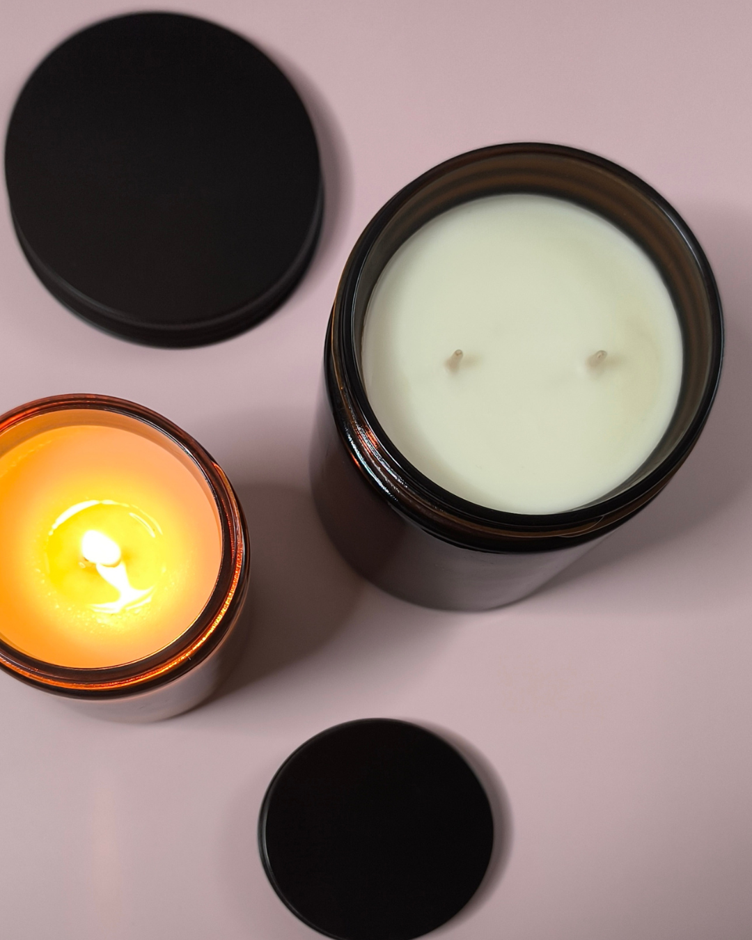 Lonewolf - 220gm Candle - Wolf Candle Co