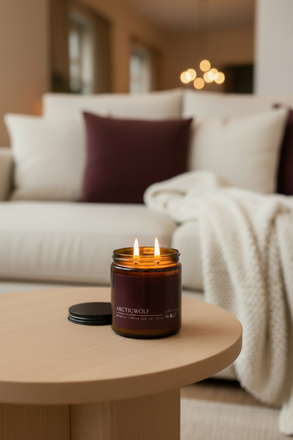 Arcticwolf - 420gm Candle - Wolf Candle Co