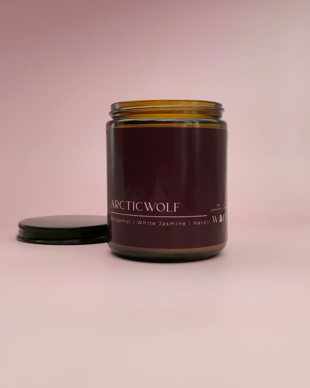 Arcticwolf - 220gm Candle - Wolf Candle Co