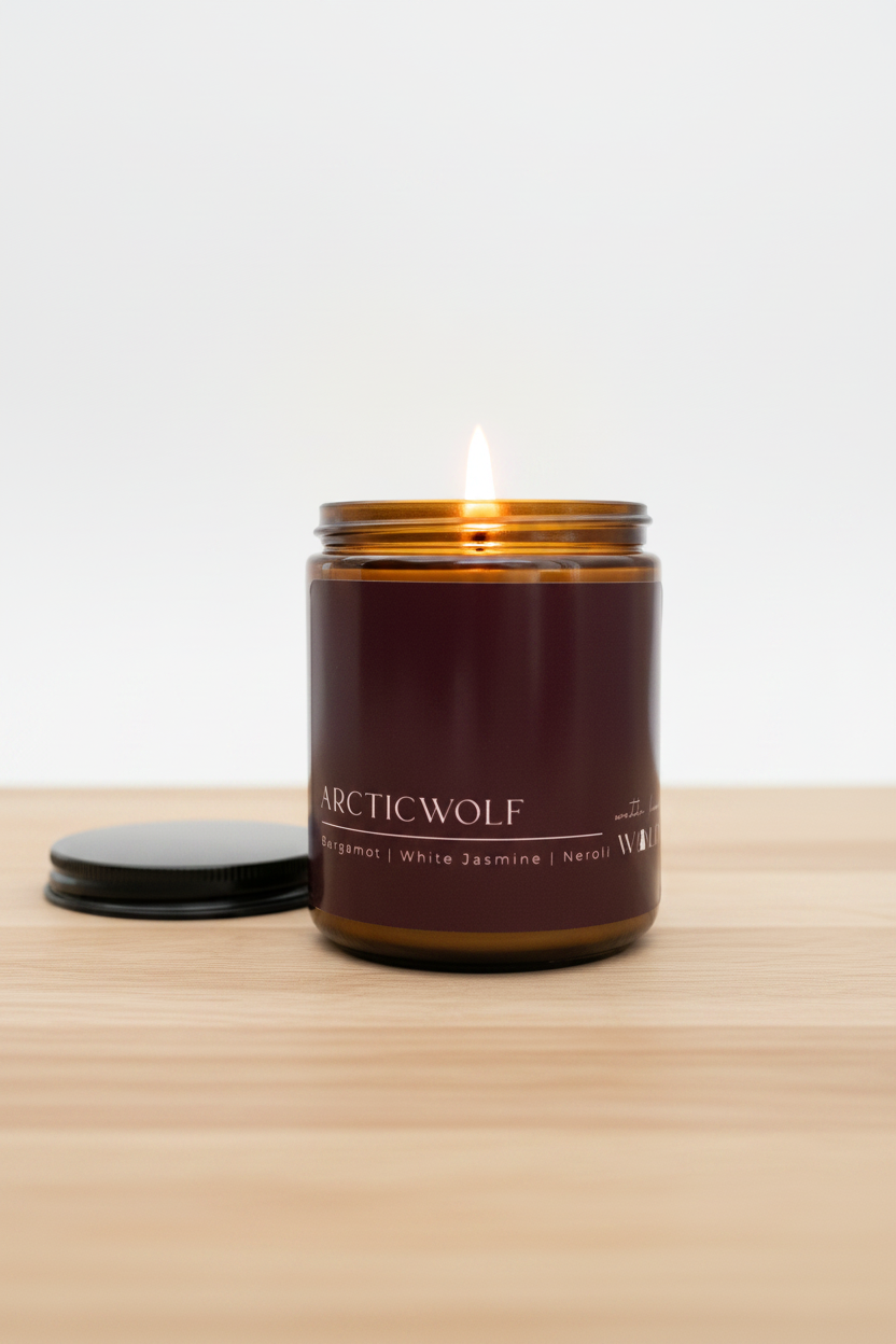 Arcticwolf - 220gm Candle