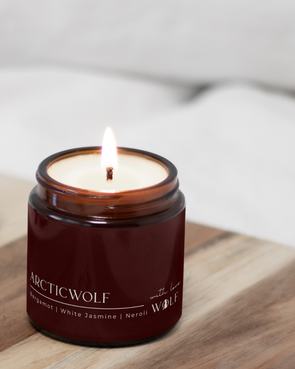 Arcticwolf - 220gm Candle - Wolf Candle Co