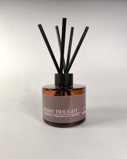 Berry Twilight - Reed Diffuser - Wolf Candle Co