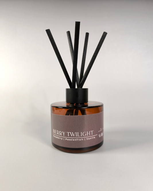 Berry Twilight - Reed Diffuser - Wolf Candle Co