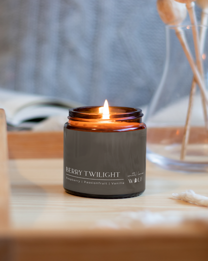 Berry Twilight - 220gm Candle - Wolf Candle Co