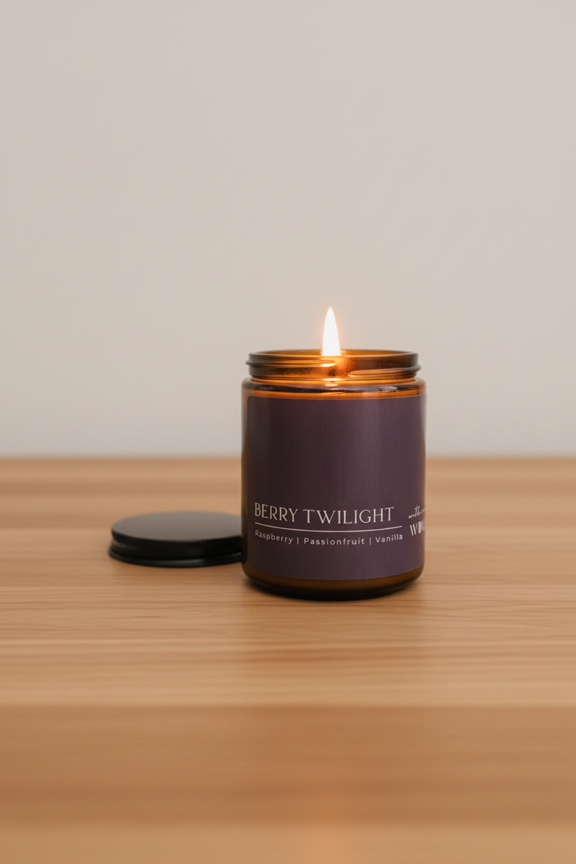 Berry Twilight - 220gm Candle