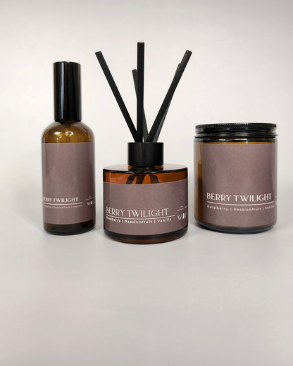 Berry Twilight - Reed Diffuser - Wolf Candle Co
