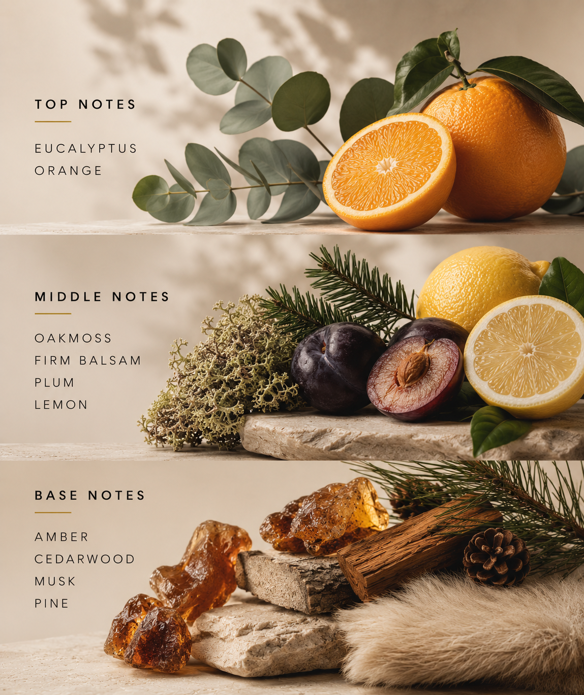 Christmas Candle - Christmas After Dark 220gm - Wolf Candle Co