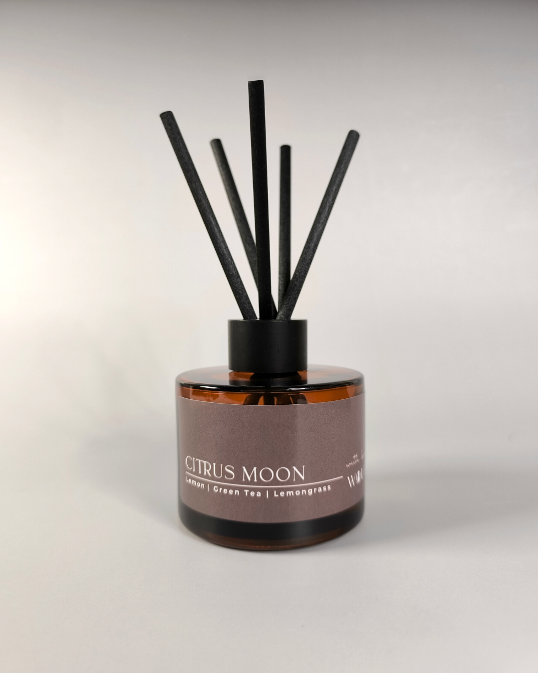 Citrus Moon - Reed Diffuser - Wolf Candle Co