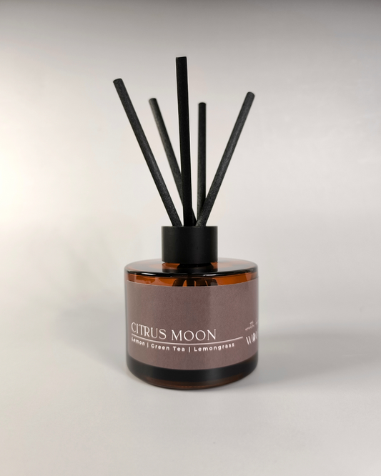 Citrus Moon - Reed Diffuser - Wolf Candle Co