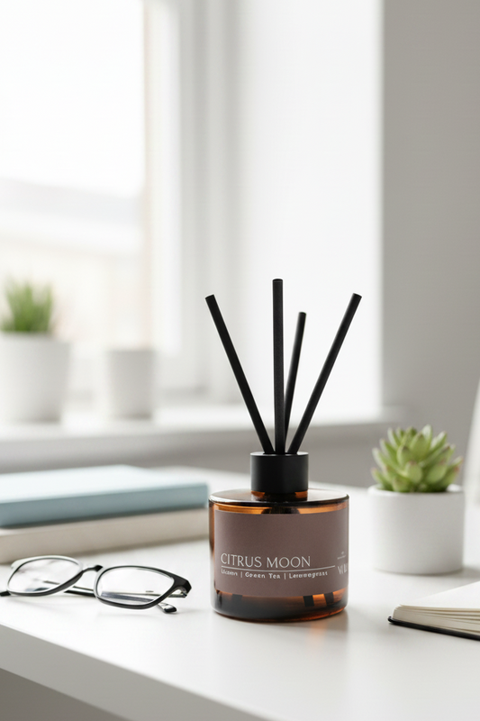 Citrus Moon - Reed Diffuser