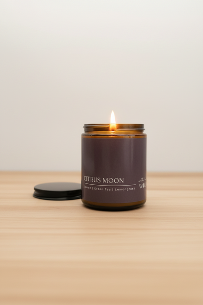 Citrus Moon - 220gm Candle