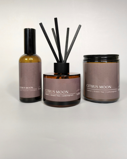 Citrus Moon - Reed Diffuser - Wolf Candle Co