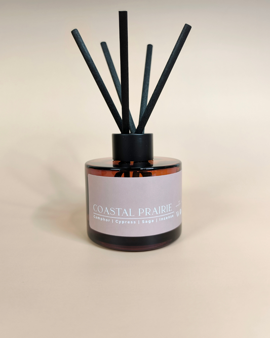 Coastal Prairie - Reed Diffuser - Wolf Candle Co