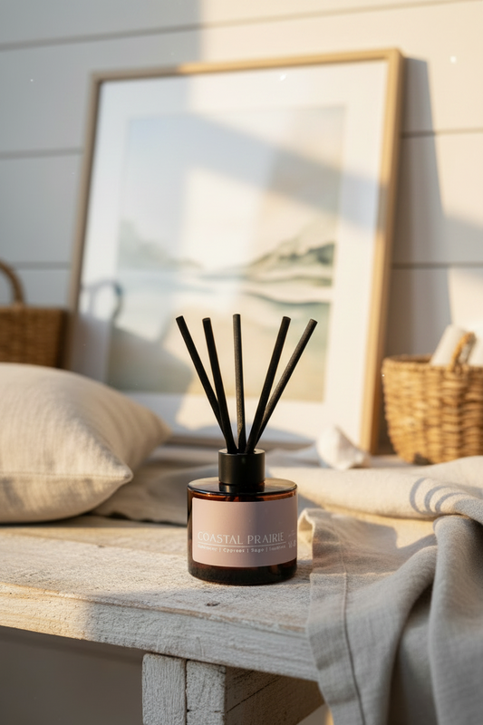 Coastal Prairie - Reed Diffuser