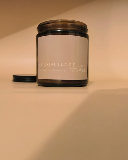Coastal Prairie - 420gm Candle - Wolf Candle Co