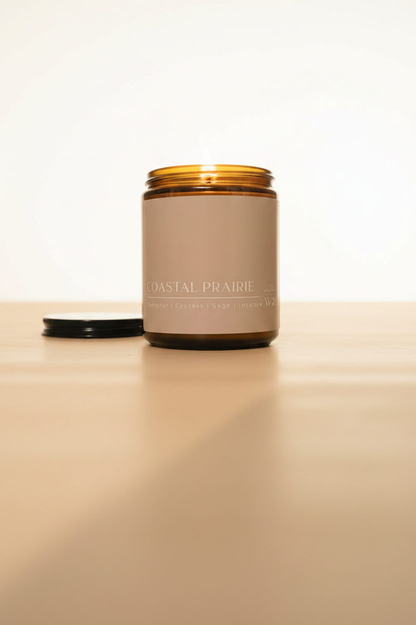 Coastal Prairie - 220gm Candle